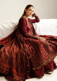 Winter Collection - Hussain Rehar - Khaddar Shawl - Ruby