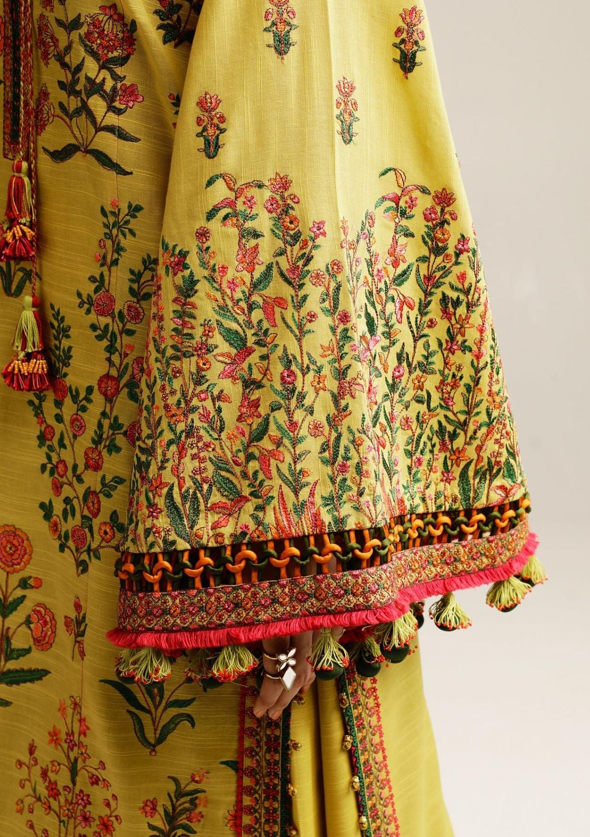 Winter Collection - Hussain Rehar - Khaddar Shawl - Ember