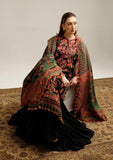 Winter Collection - Hussain Rehar - Khaddar Shawl - Raat