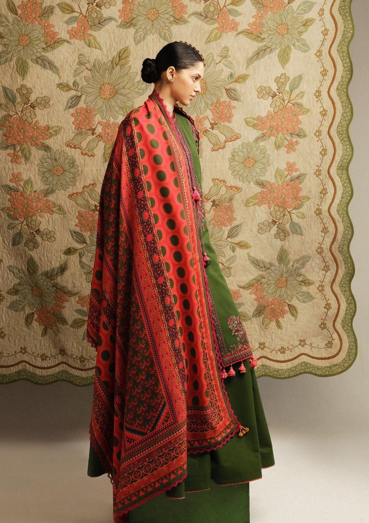 Winter Collection - Hussain Rehar - Khaddar Shawl - Taal