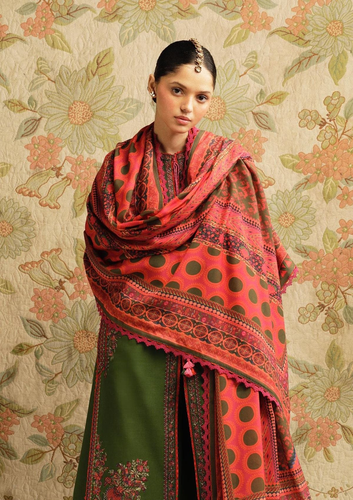 Winter Collection - Hussain Rehar - Khaddar Shawl - Taal