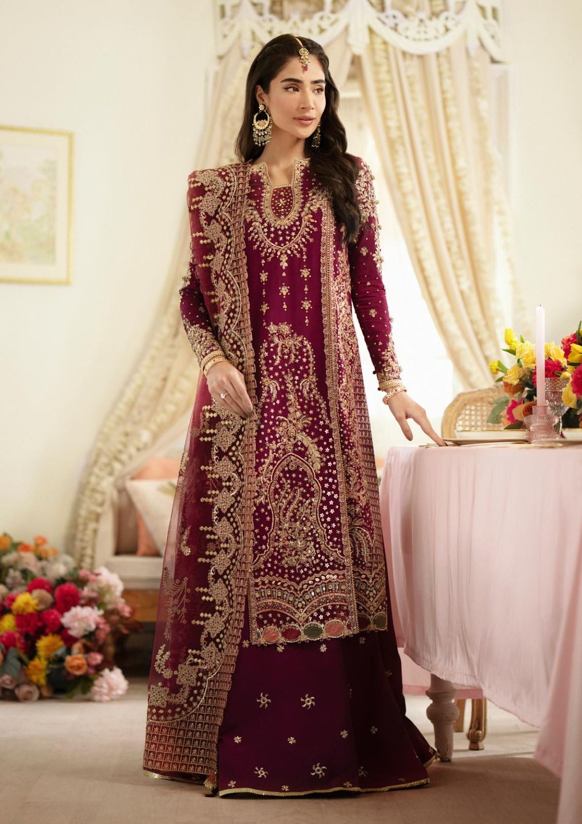 Formal Collection - Qalamkar - Dilnaz - Wedding - DN#07 - Aleena