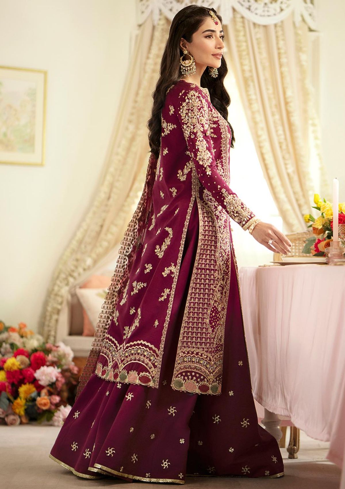 Formal Collection - Qalamkar - Dilnaz - Wedding - DN#07 - Aleena