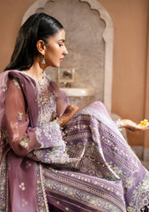 Lawn Collection - Bin Ilyas - Dilbaro - Festive Edit - D#406-A