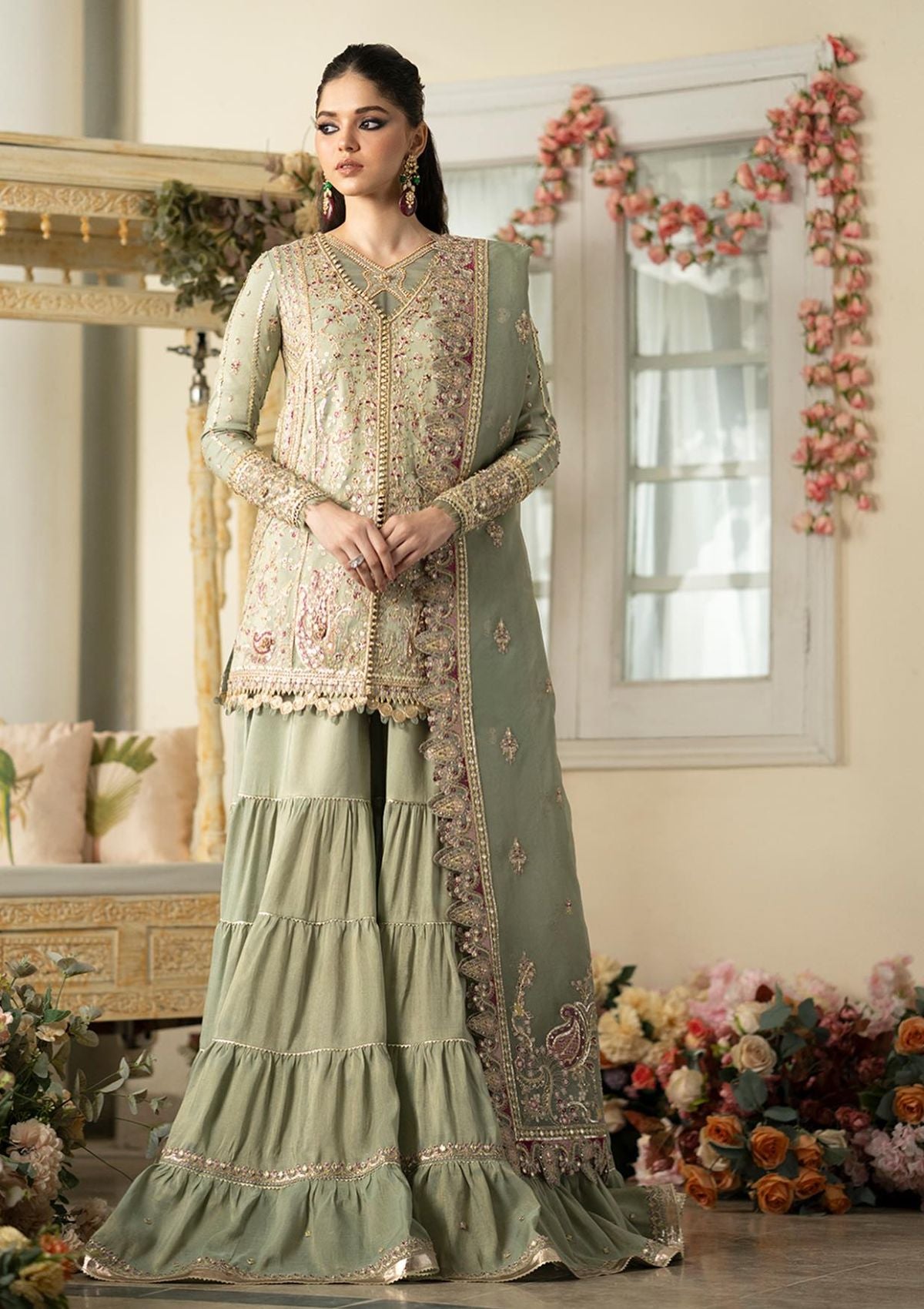 Formal Collection - Qalamkar - Dilnaz - Wedding - DN#06 - Fariza