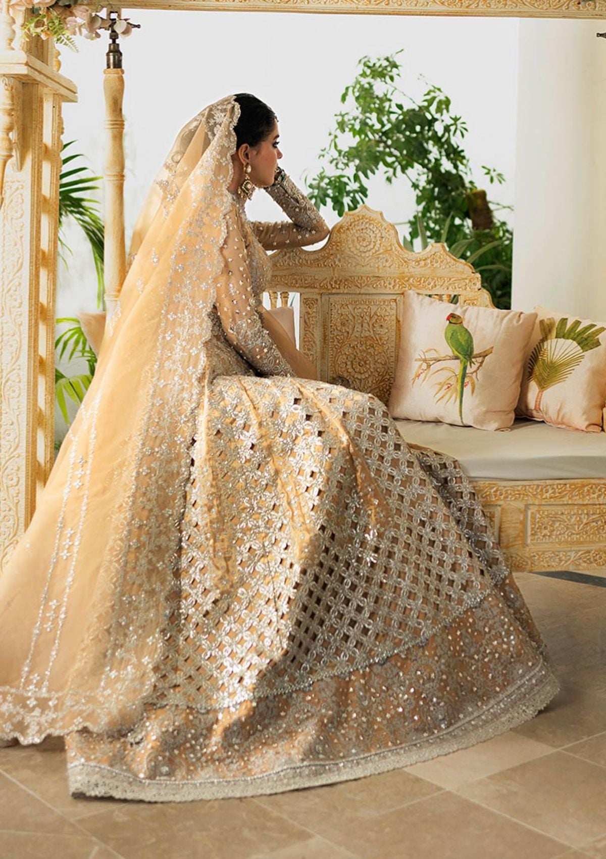 Formal Collection - Qalamkar - Dilnaz - Wedding - DN#01 - Imaan