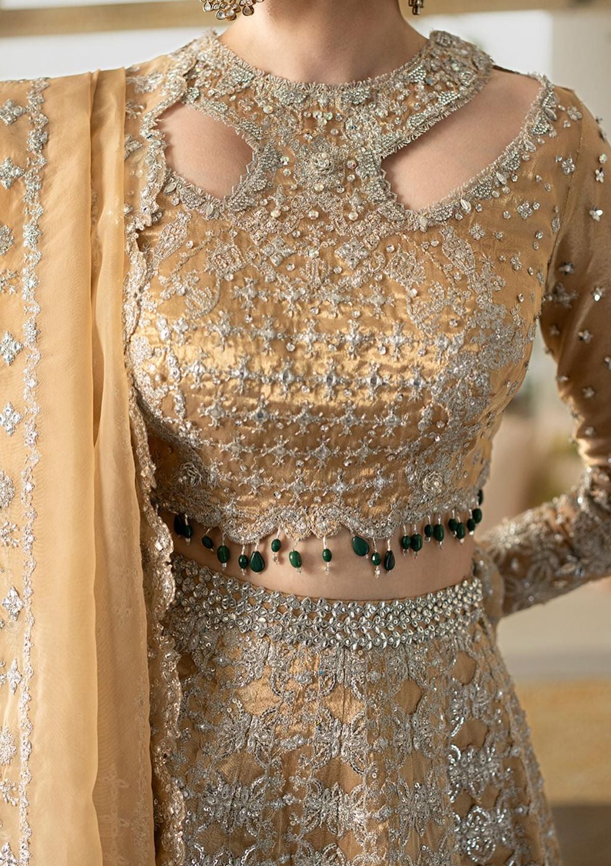 Formal Collection - Qalamkar - Dilnaz - Wedding - DN#01 - Imaan