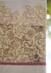 Pashmina Patch Work Shawl D - 26B - T PINK