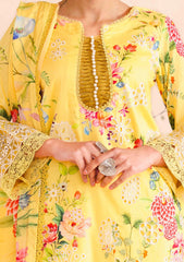 Lawn - Johra - Huriya - Embroidered 26 - JS#72