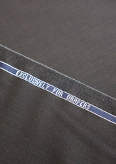 Drapers Vitale Pantheon Super 130's Wool Fabric - CH Brown