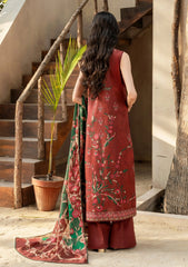 Lawn - Firdous - Sunspell - Summer 25 - D#137 - Berry