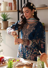 Lawn - Gulaal - Delia - Unstitched 26 - D#10 - Onyxa