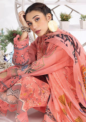 Lawn Collection - Rang Rasiya - Breeze - D#03 Salmon