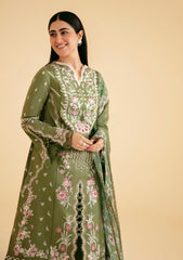 Lawn Collection - Qalamkar - Qlinekari 24 - SQ#14 - SEMAL