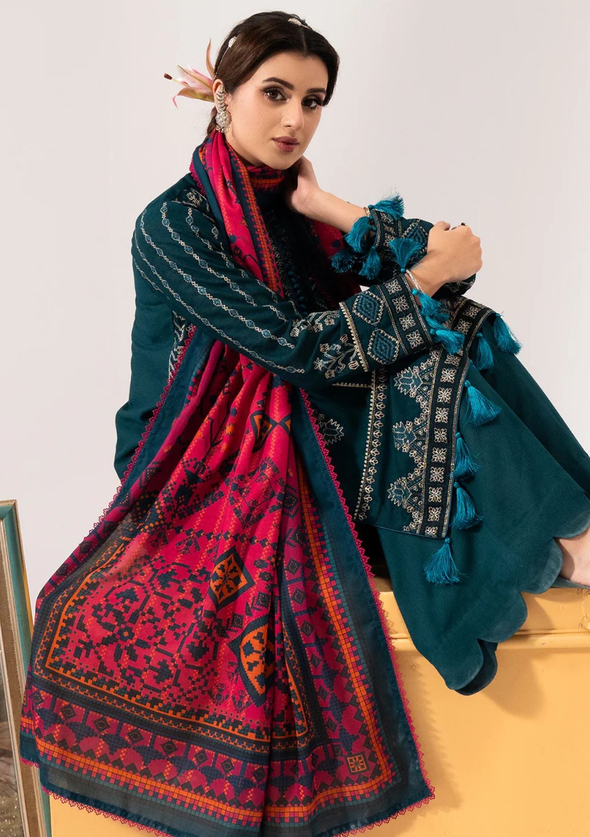 Winter Collection - Saad Shaikh - Luminaa - Sterling