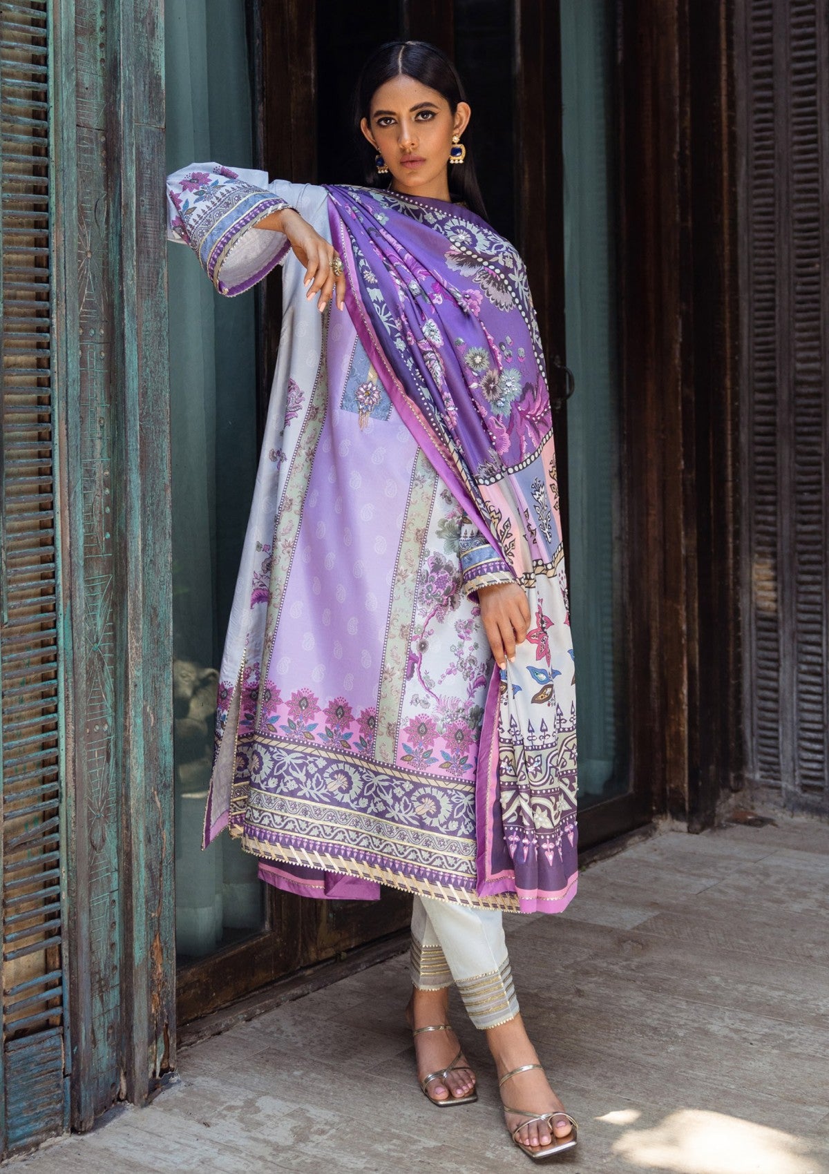 Winter Collection - Mushq - Nirvana - Silk Edit - MN24#06 - Viola