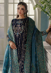 Formals - Aik Atelier - Udaipur - Luxury Velvet 25 - Look#10