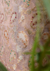 Formals - Fancy Closet - 2 pcs Suit - Chiffon Jamawar D#530 LT Pink