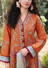 Lawn - Mushq - Hemline Secret Garden 26 - Beyond The Trail Of Petals - MB#409 - Rosearie Dream