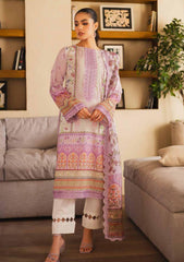 Lawn - Freesia Premium - Zen - FW-50072 - NAA’IRAH