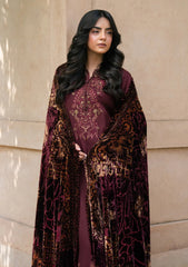 Winter - Raaya - The Plush Edit 26 - MAROON REVERIE