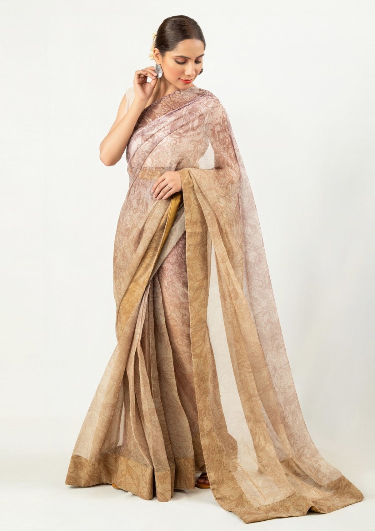 Formal Collection - Imran Aftab - Saree - IS24#15