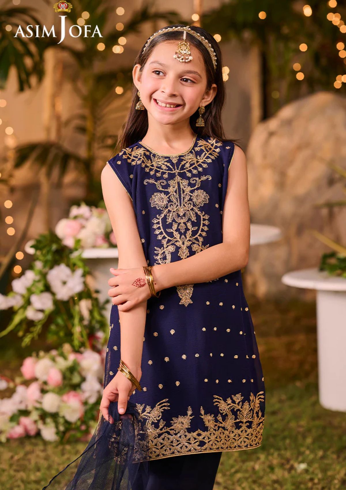 Kids Collection - Asim Jofa - Festive 24 - AJLK#03