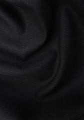Reda Solid Tropical 160's Wool Fabric - Charcoal