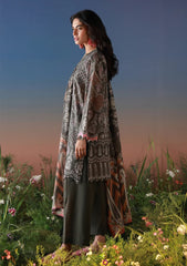 Lawn - Sahar - Mirha 26 - SS1-26-17 - Shadow Lace
