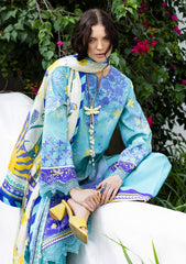 Winter - Mushq - Hemline Mirasol - Intermix 25 - HML#05B - Mar Azul