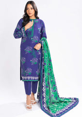 Winter Collection - Al Karam - Unstitched 24 - FW-46.1-24-BLUE