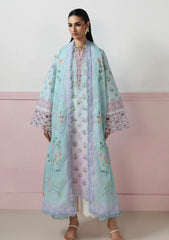 Lawn - Qalamkar - Q Prints Drop II 26 - QQP#07 A - ARDEN