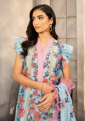 Lawn - Menaal - Safaah Prints 26 - SP#05B