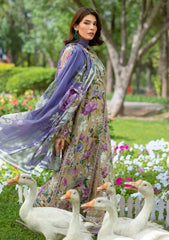 Lawn - Elaf Premium - Bridgerton Prints 26 - EPB#04A - GIARDINO
