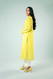 Pret Collection - Fozia Khalid - Basics Vol 3 - Lime Yellow Tunic