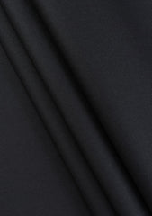 Elite Men Canybo Wash & Wear Fabric - Black