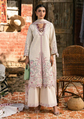 Lawn - Zarizaa - Aura Of Flora - Luxury 26 - LOTUS