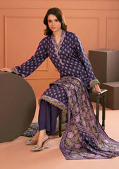 Winter - Gul Ahmed - Linen Elegance 25 - LT#52038