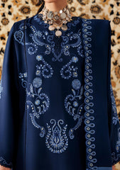 Winter - Qalamkar - Qline - Linen 26 - QLW#10 - Seran