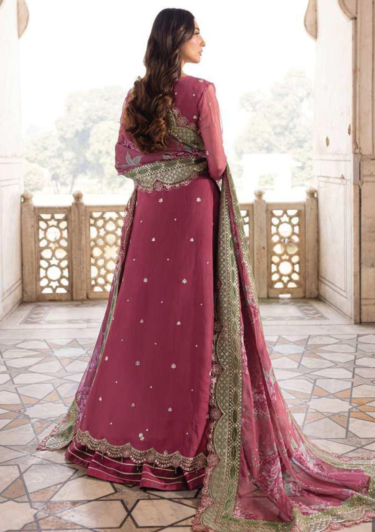 Formal Collection - Farasha - Ritzier - Luxury - D#8 - Regal Rose