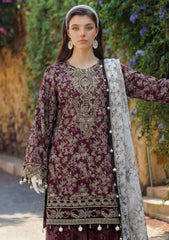 Lawn - Rubaaiyat - Rivaa 26 - RRS#06 - Dark Plum