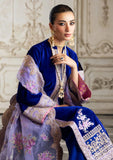 Winter Collection - Zainab Chottani - Velvet Unstitched 24 - D#2 - Sifra