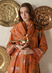 Winter - Sahar - Fall Winter Unstitched - AW2-26-23 - Aubrelle