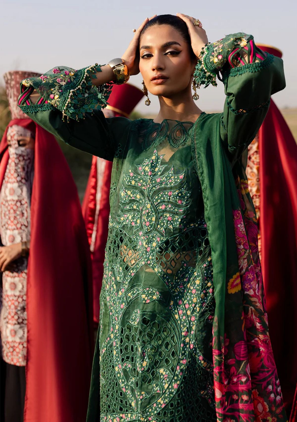 Lawn Collection - Parishay - Janan - PJ24#14