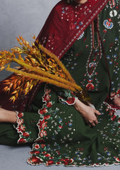 Winter - Jugnu by Hussain Rehar - Karandi Unstitched 26 - JITA