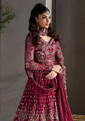 Formals - Akbar Aslam - Meeras - Luxury Chiffon 25 - D#1609 - Mahroze