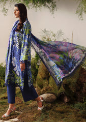 Winter - Naqsh - Bloom & Vogue 25 - NB#00157 - Midnight Blue