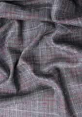 Ermenegildo Zegna Mongolia Wool Fabric - R Grey