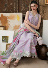 Lawn - Saira Shakira - Bloom Unstitched 26 - SSB#08A - IRIS