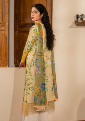 Lawn - Asifa & Nabeel - Meraki Vintage 25 - Nimbu Pani (MVL25-04)